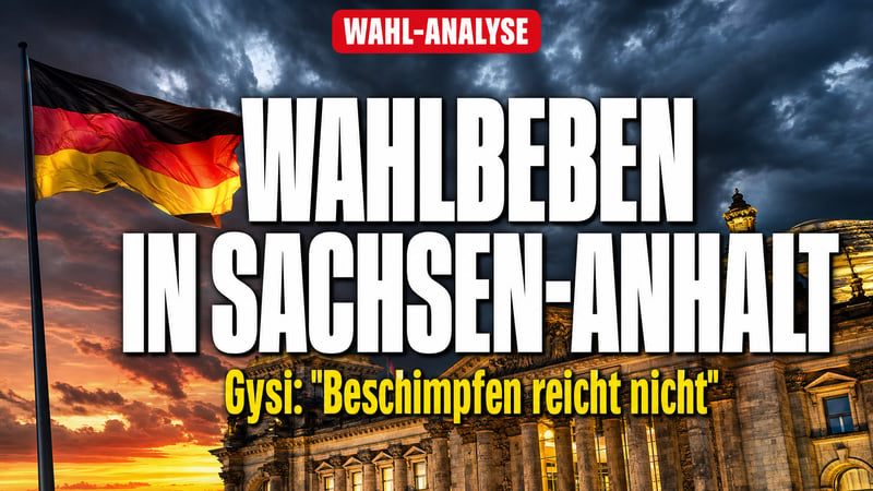 Gysi bei Lanz: „Beschimpfen reicht nicht“ – Klartext nach dem Wahlbeben