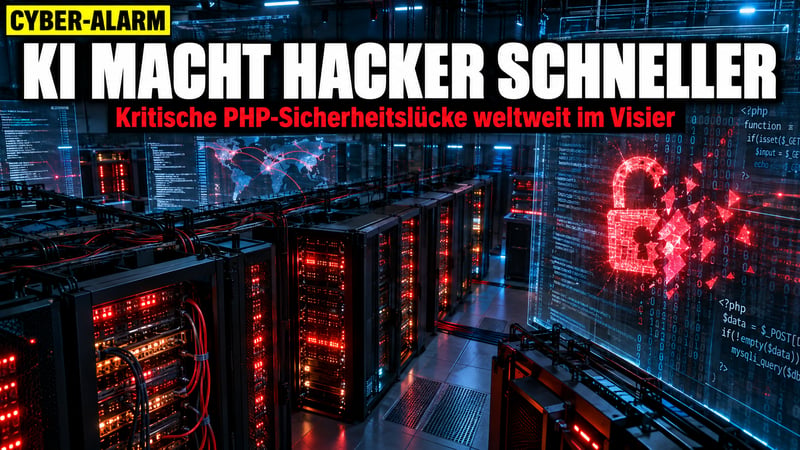 Hacker im Turbo-Modus: KI macht Sicherheitslücken in Stunden scharf
