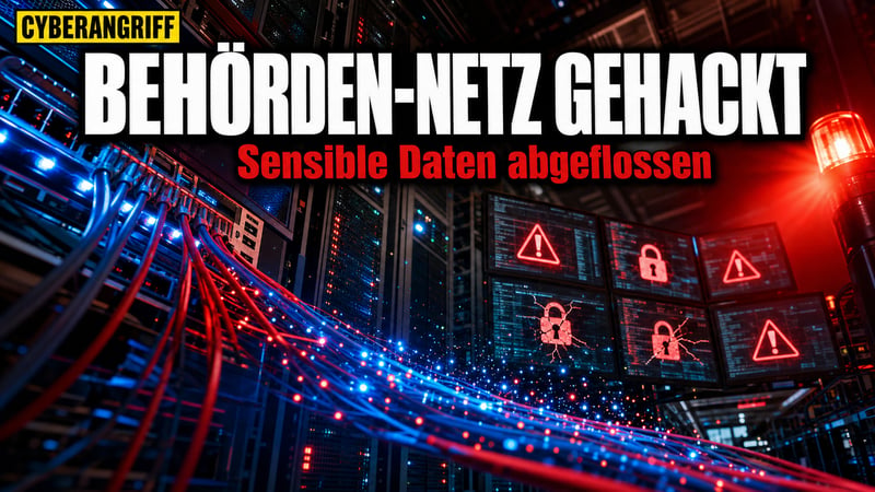 Hacker kapern Berlins Behörden-Netz: Sensible Daten weg!