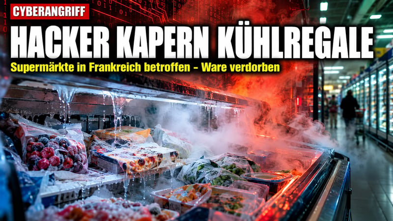 Hacker kochen Frankreichs Kühlregale: Wie sicher ist unser Essen?