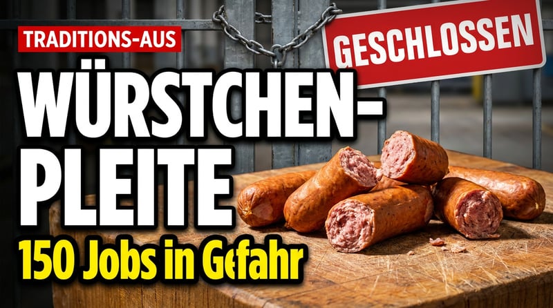 Halberstädter Würstchen vor dem Aus: Wie ein Stück deutscher Identität in der Insolvenz-Spirale zermahlen wird