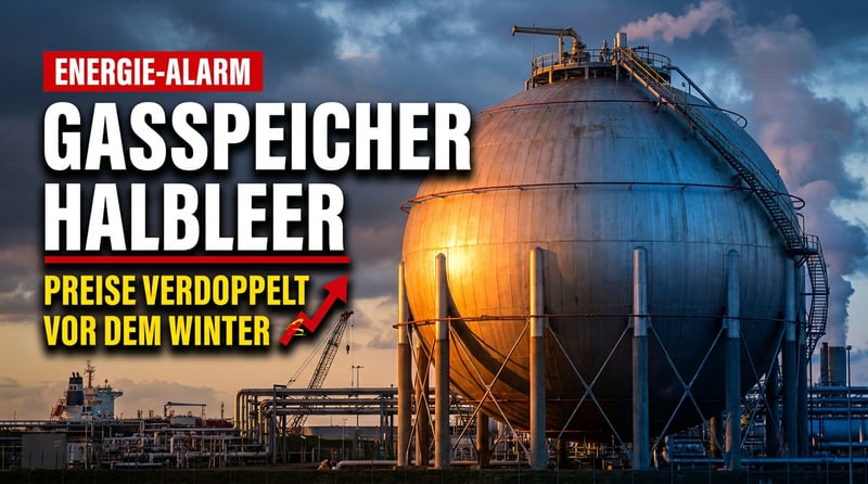 Halbleere Speicher, doppelte Preise, ein Verbot obendrauf: Europas Gaspolitik fährt sehenden Auges in den Winter