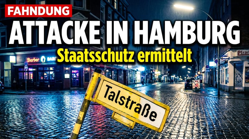 Hamburg: Brutaler Übergriff auf 40-Jährigen – wenn Toleranz auf importierte Intoleranz trifft