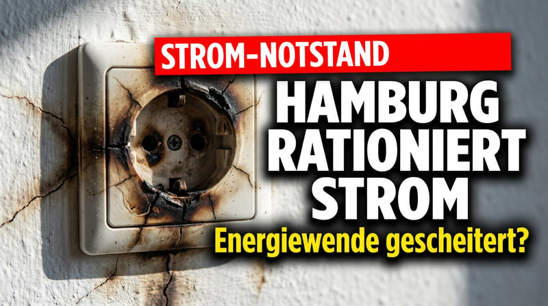 Hamburg rationiert den Strom: Wenn die Energiewende an der eigenen Steckdose scheitert