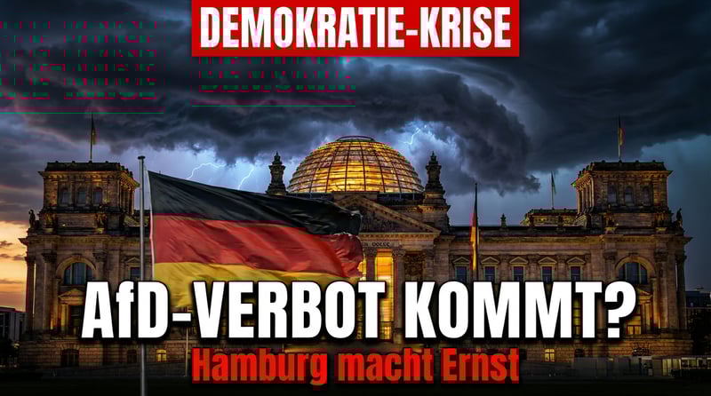 Hamburg treibt AfD-Verbotsverfahren voran: Demokratie oder Demokratieabbau?