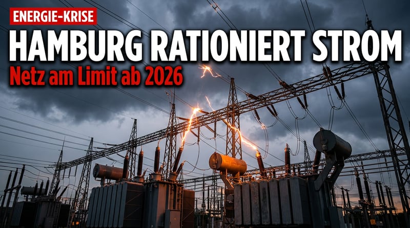 Hamburg zieht den Stromstecker: Wenn die Energiewende an ihre eigenen Leitungen stößt