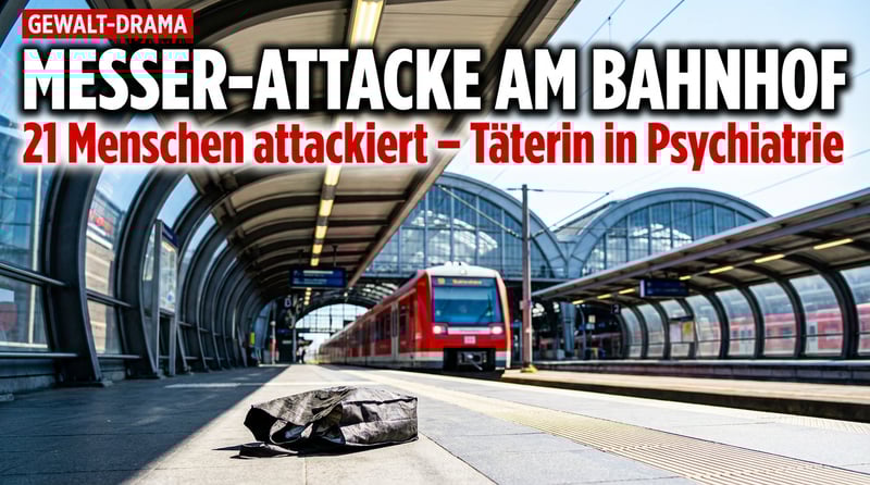 Hamburger Messerattacke: Psychisch kranke Täterin wird dauerhaft in Psychiatrie eingewiesen