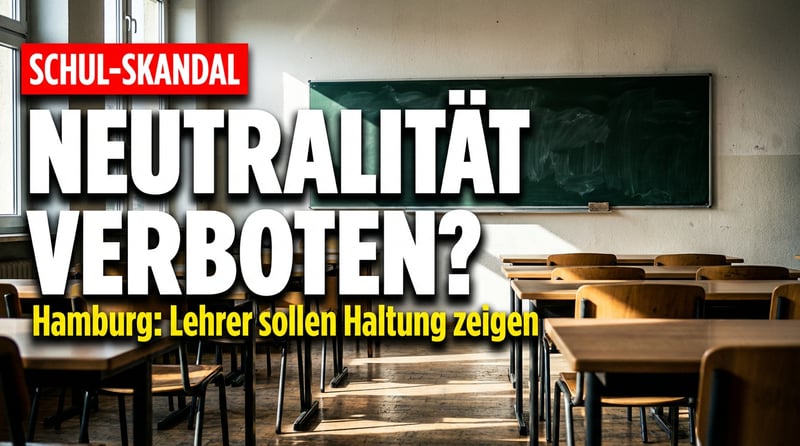 Hamburger Schulbehörde: Lehrer sollen politische „Haltung" zeigen – Neutralität ade?
