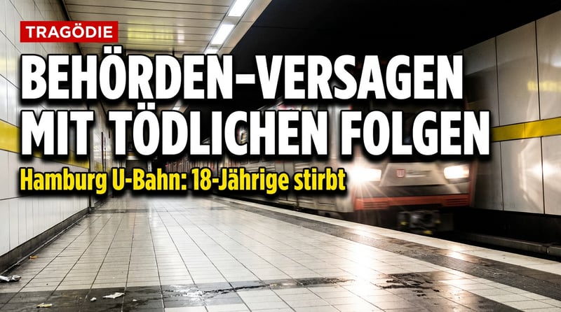 Hamburger U-Bahn-Tragödie: Behördenversagen mit tödlichen Folgen