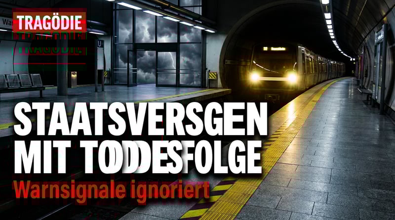 Hamburger U-Bahn-Tragödie: Wenn der Staat seine Bürger im Stich lässt