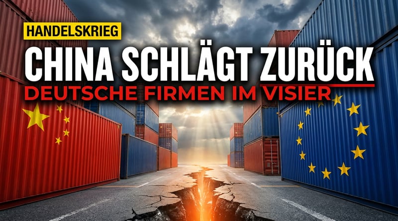 Handelskrieg im Schatten des Ukraine-Konflikts: China schlägt zurück – deutsche Firmen im Kreuzfeuer