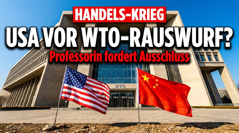 Handelskrieg im Welttheater: Wenn Akademiker den Rauswurf der USA aus der WTO fordern
