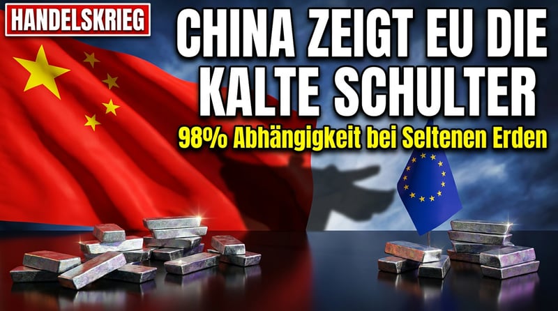 Handelskrieg mit Ansage: Wie China der EU die kalte Schulter zeigt – und Brüssel sich selbst im Weg steht