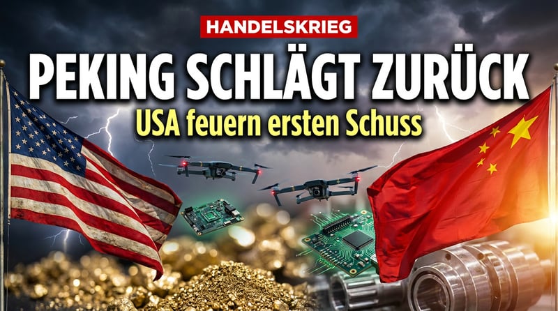 Handelskrieg ohne Ende: Peking schlägt zurück – und Washington hat den ersten Schlag geführt