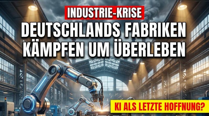 Hannover Messe 2026: Deutschlands Industrie kämpft mit Hightech gegen den Niedergang