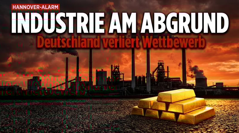 Hannover Messe: Deutsche Industrie am Abgrund – und die Politik schaut zu