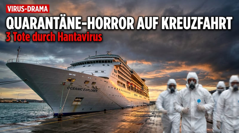 Hantavirus-Drama auf der „Hondius“: Wenn der Traumurlaub zur Quarantäne-Falle wird