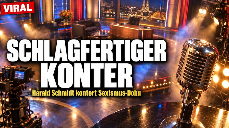 Harald Schmidt kontert Sexismus-Doku: „Hätte mich erschossen!“