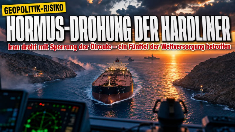 Hardliner an Irans Schalthebel: Droht der Öl-Schock am Hormus?
