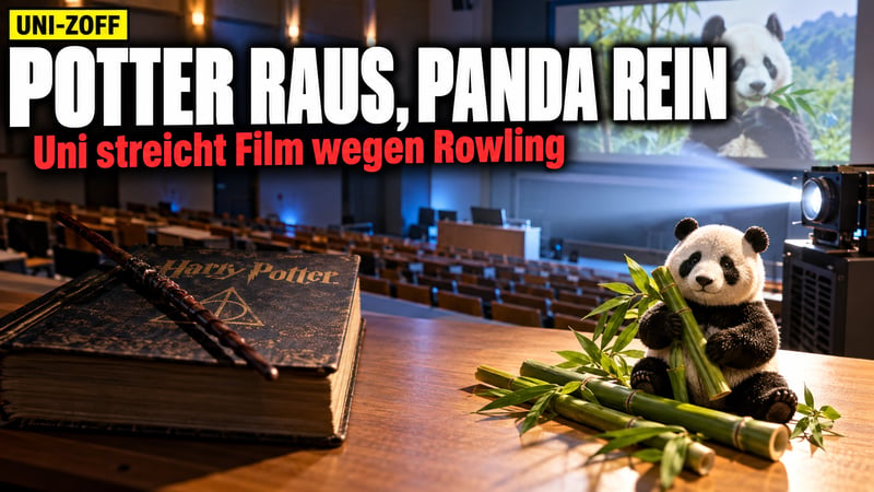 Harry Potter raus, Kung Fu Panda rein: Uni-Filmabend sorgt für Wirbel