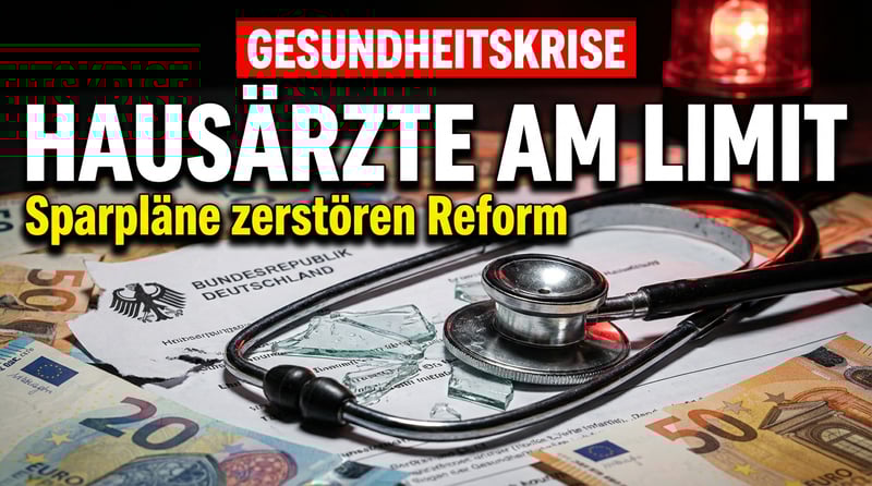 Hausärzte am Limit: Warkens Sparhammer zerschlägt die Reform, bevor sie beginnt