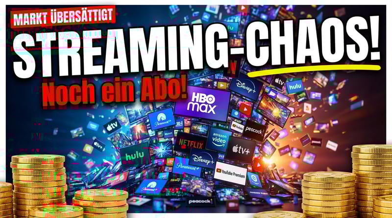 HBO Max startet in Deutschland: Noch ein Streamingdienst im übersättigten Markt