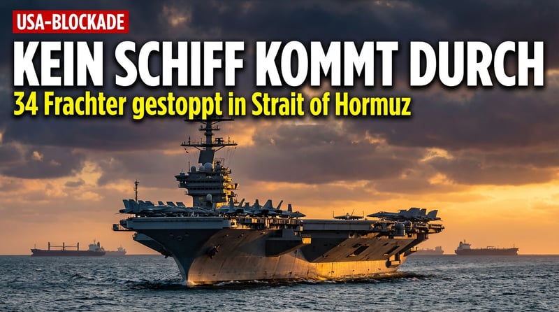 Hegseth zieht die Schlinge zu: US-Seeblockade gegen Iran wird global