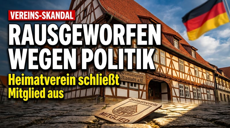 Heimatverein in Ratingen wirft AfD-Mitglied raus: Wenn Brauchtumspflege zur politischen Gesinnungsprüfung verkommt