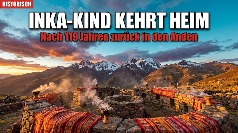Heimkehr nach über einem Jahrhundert: Inka-Kind kehrt in die Anden zurück
