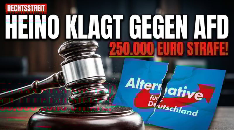 Heino zieht gegen AfD-Politiker vor Gericht: Viertelmillion Euro für unerlaubte Wahlwerbung