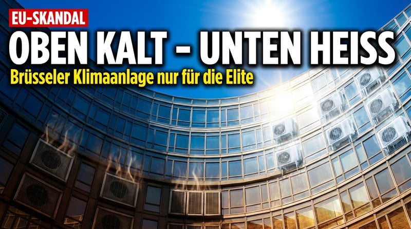 Heiße Etagen, kühle Köpfe: Wie Brüssels Hitzewelle die wahre Hierarchie der EU entlarvt
