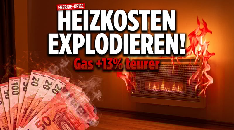 Heizkosten explodieren: Deutsche Verbraucher müssen 2025 tief in die Tasche greifen