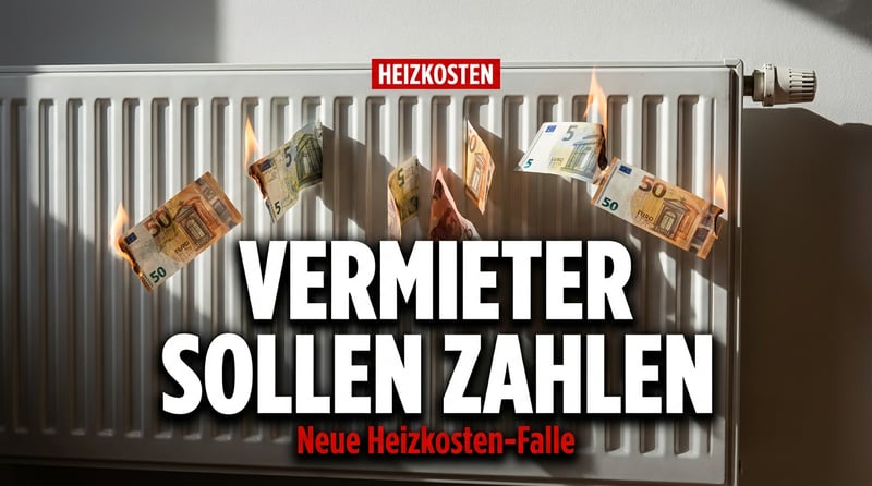 Heizkosten-Falle: Bauministerin Hubertz will Vermieter zur Kasse bitten – ein neuer Eingriff in den Wohnungsmarkt