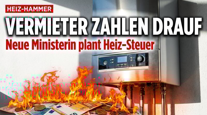 Heizungs-Bevormundung 2.0: Neue Bauministerin will Vermieter zur Kasse bitten