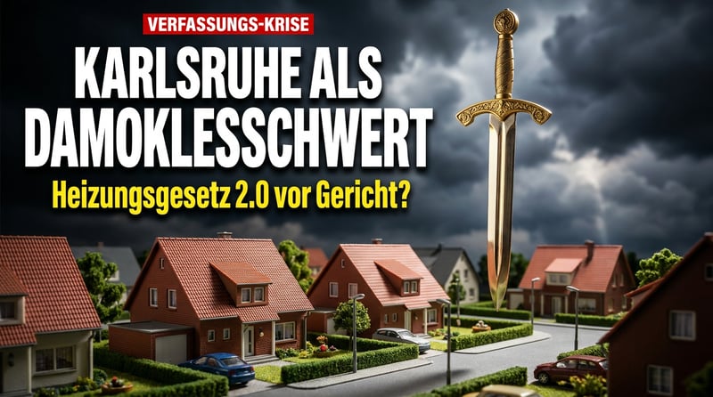 Heizungsgesetz 2.0: Wenn Karlsruhe zum Damoklesschwert über deutschen Eigenheimen wird