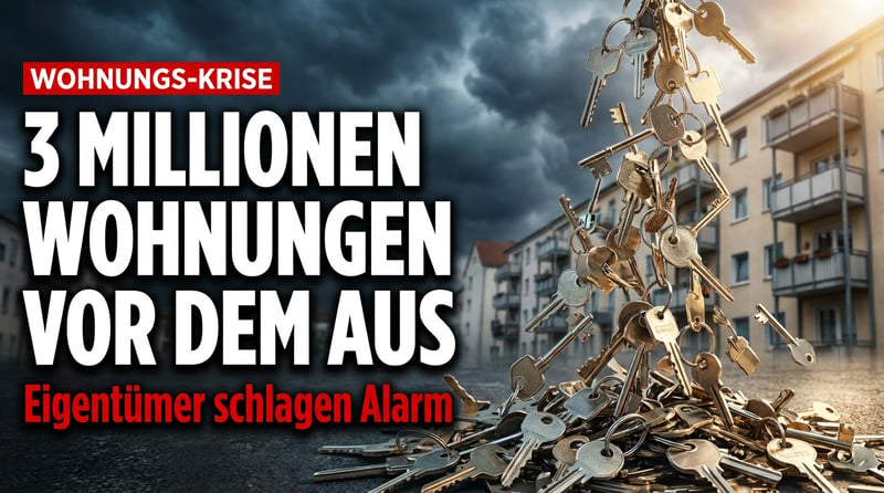 Heizungsgesetz-Chaos: Droht Deutschland der Verlust von drei Millionen Mietwohnungen?