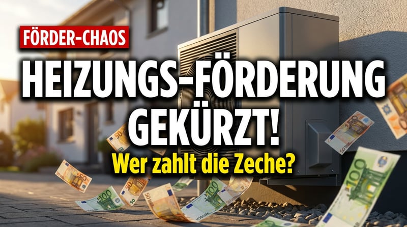 Heizungswahn light: Die neue Förder-Lotterie beim Heizungstausch – wer bezahlt am Ende die Zeche?