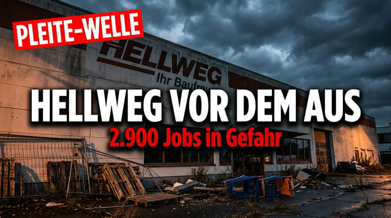 Hellweg vor dem Aus: Wenn 55 Jahre Tradition gegen die deutsche Wirtschaftsmisere nicht mehr ausreichen
