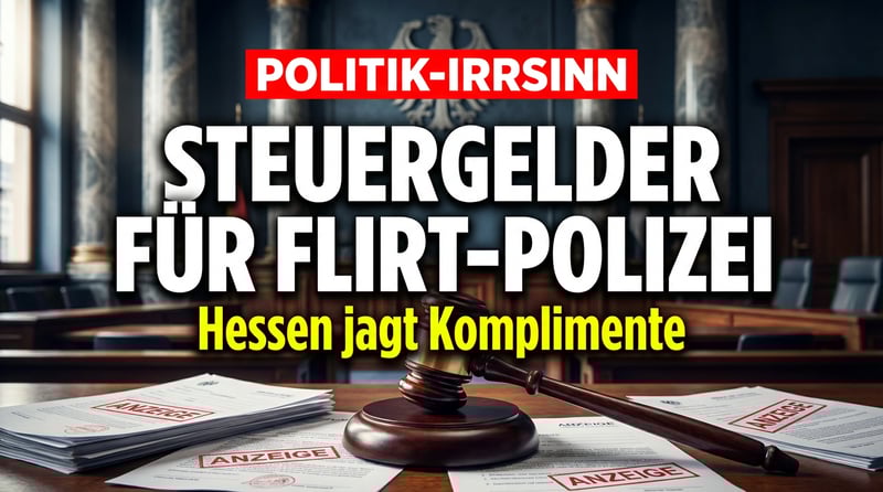 Hessen leistet sich eine „Catcalling-Beauftragte" – Steuergelder für die Jagd auf Komplimente