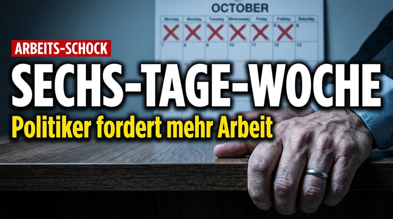 Hessens Ministerpräsident fordert Sechs-Tage-Woche nach griechischem Vorbild – Bürger sollen für den Staat schuften