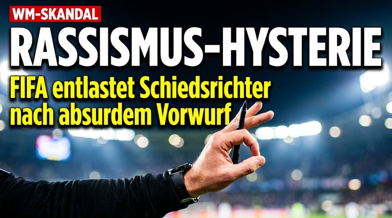 Hexenjagd auf einen Daumen-Zeigefinger-Kreis: Wie die Rassismus-Hysterie selbst die WM erreicht