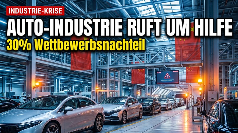 Hilferuf aus der Autoindustrie: Wenn der Markt versagt, soll der Staat retten