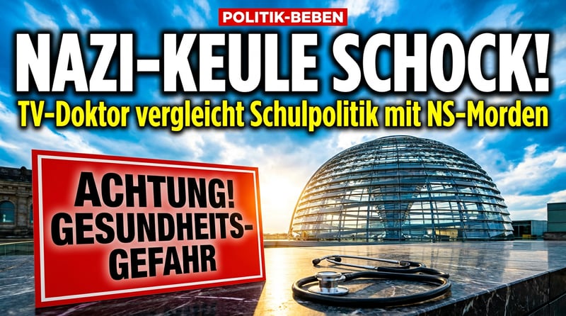 Hirschhausens Nazi-Keule: Wenn der TV-Doktor zur moralischen Brechstange greift