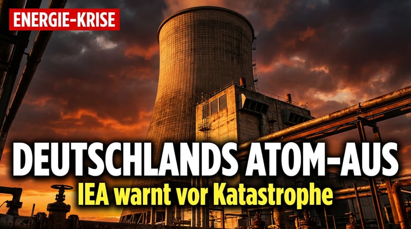 Historische Energiekrise: IEA-Chef rechnet gnadenlos mit Deutschlands Atomausstieg ab