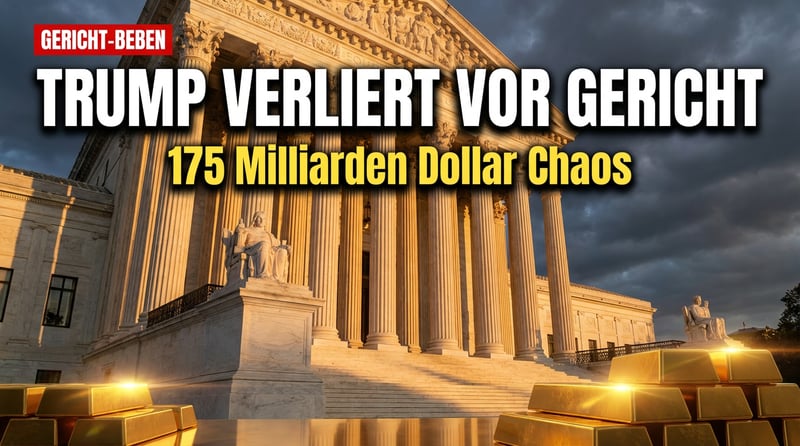 Historische Schlappe für Trump: Supreme Court kippt globale Zollpolitik