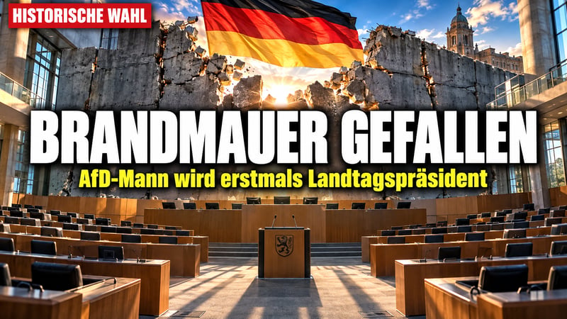 Historische Wahl in Magdeburg: AfD-Mann Rausch will Brandmauer einreißen