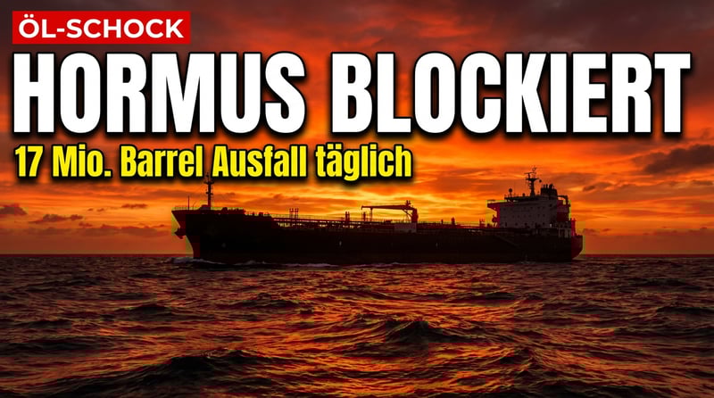 Historischer Angebotsschock am Ölmarkt: Goldman Sachs warnt vor dramatischer Eskalation