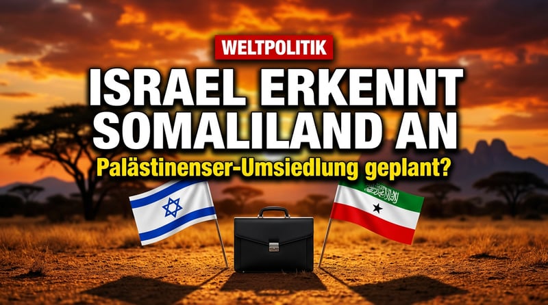 Historischer Besuch: Israelischer Außenminister reist nach Somaliland – Strategische Interessen im Fokus