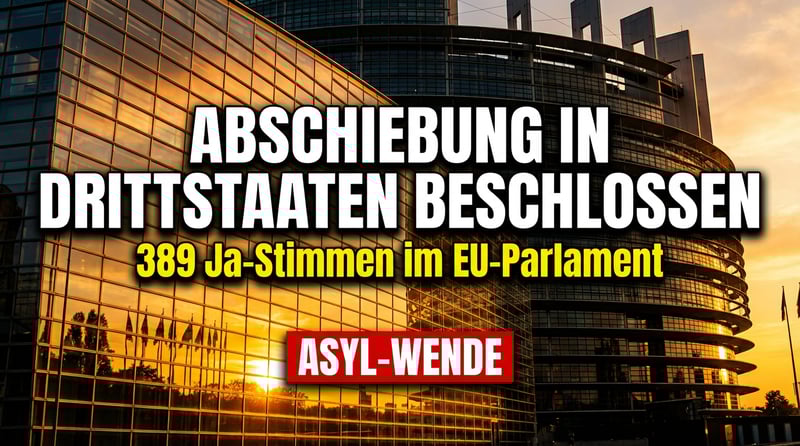 Historischer Durchbruch: EU-Parlament ebnet Weg für Abschiebezentren außerhalb Europas