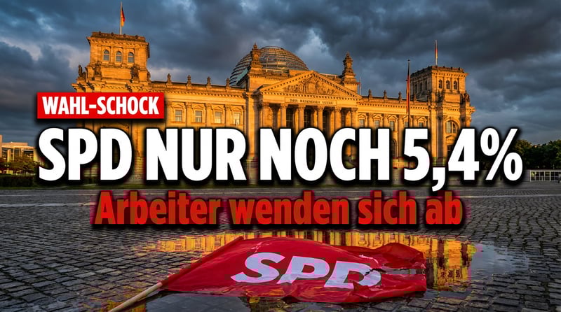 Historisches Debakel: SPD kämpft in Baden-Württemberg ums nackte Überleben